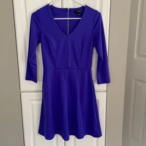The Limited dress, size extra small, royal blue